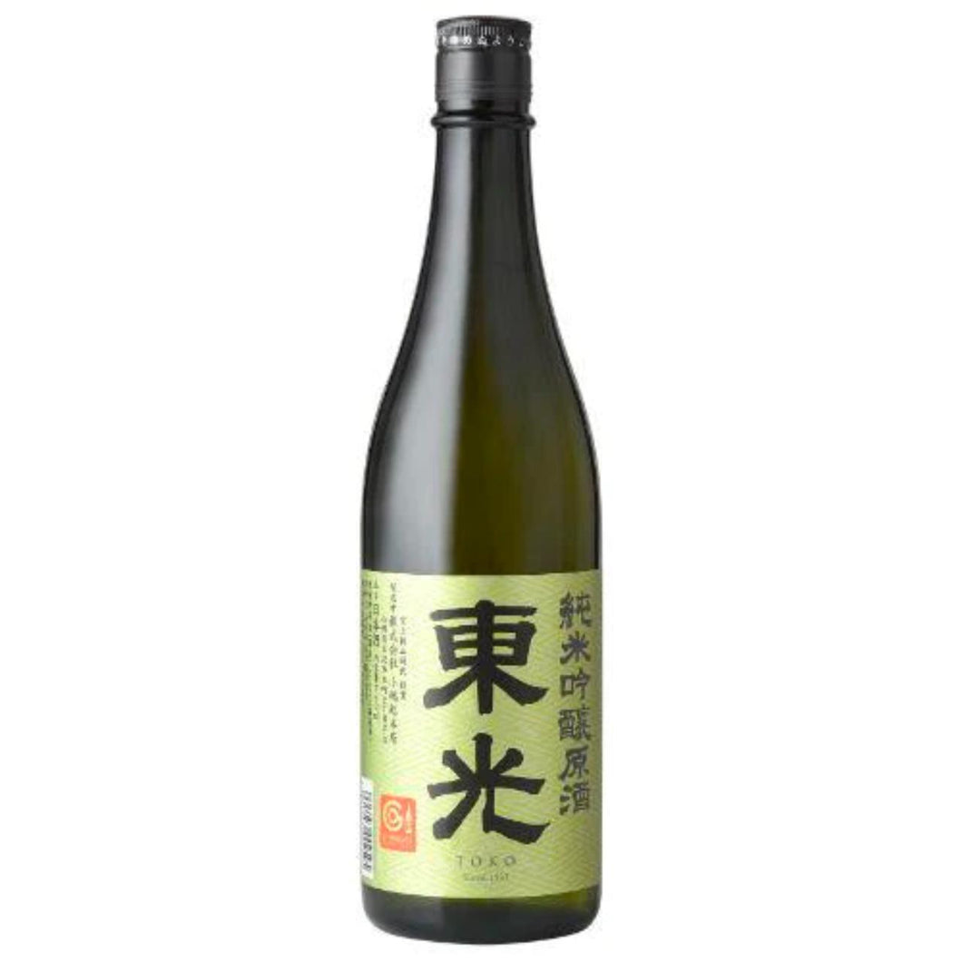 Toko Junmai Ginjo Genshu Sake 720ml