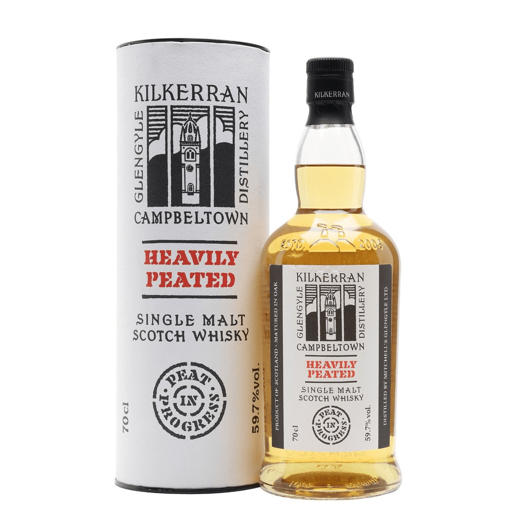 Kilkerran Heavily Peated Batch No.3 700ml 59.7%