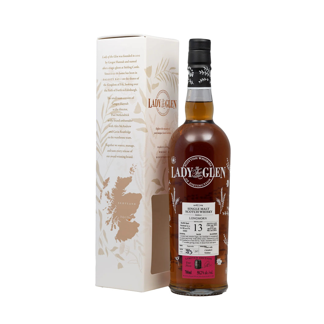 Longmorn 2011/2024 13YO PX Sherry Finish 58.2% (LOTG)