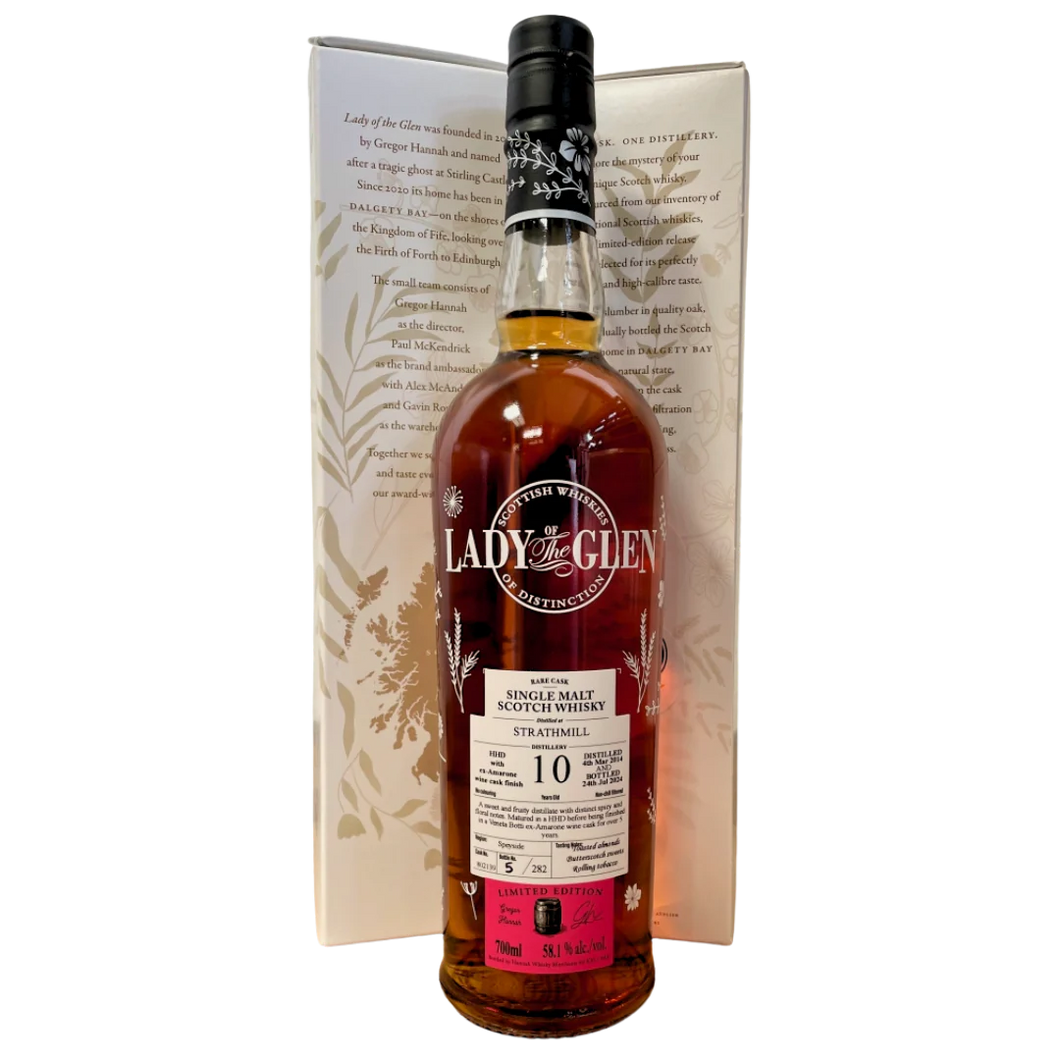Strathmill 2014/2024 10YO Amarone Finish 700ml 58.1% (LOTG)