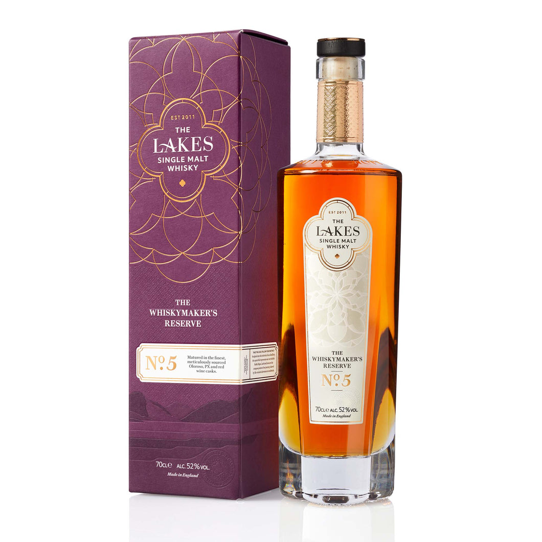 The Lakes The Whisky Maker's Reserve NO.5 700ml 52%