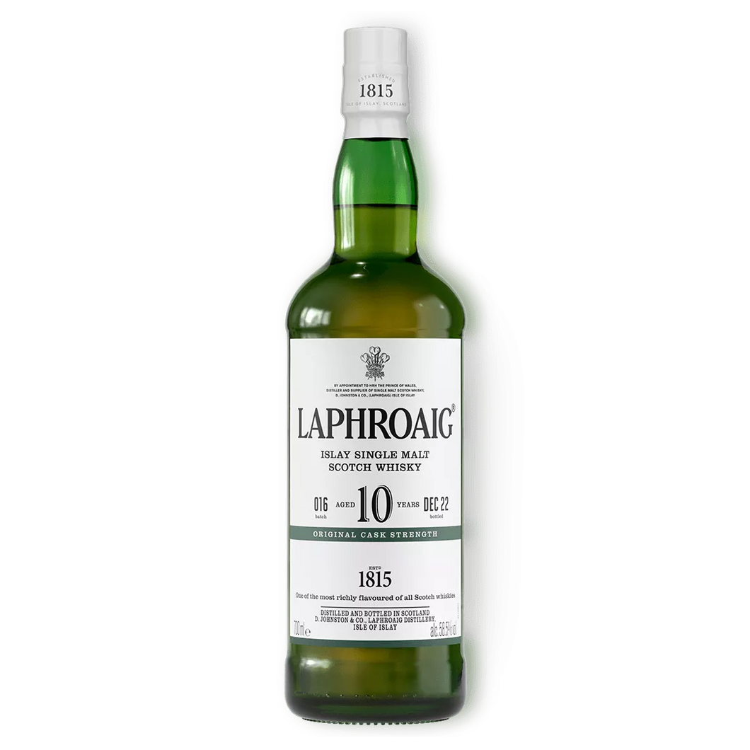 Laphroaig 10YO Cask Strength Batch 16 700ml 58.8%