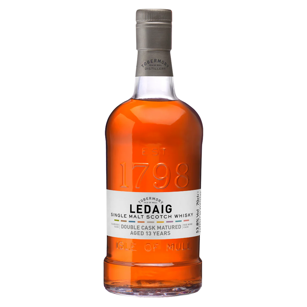 Ledaig 2009/2022 13YO Double Cask Matured 700ml 53.8% Ink Exclusive
