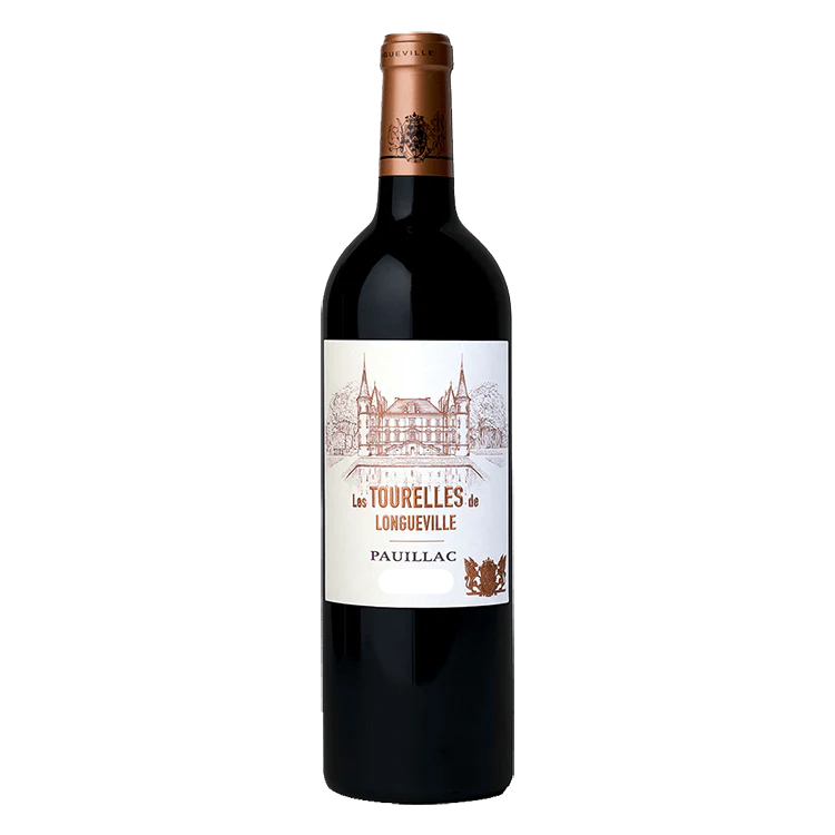 Les Tourelles De Longueville 2019 Red Wine (Bordeaux, FR) 750ml