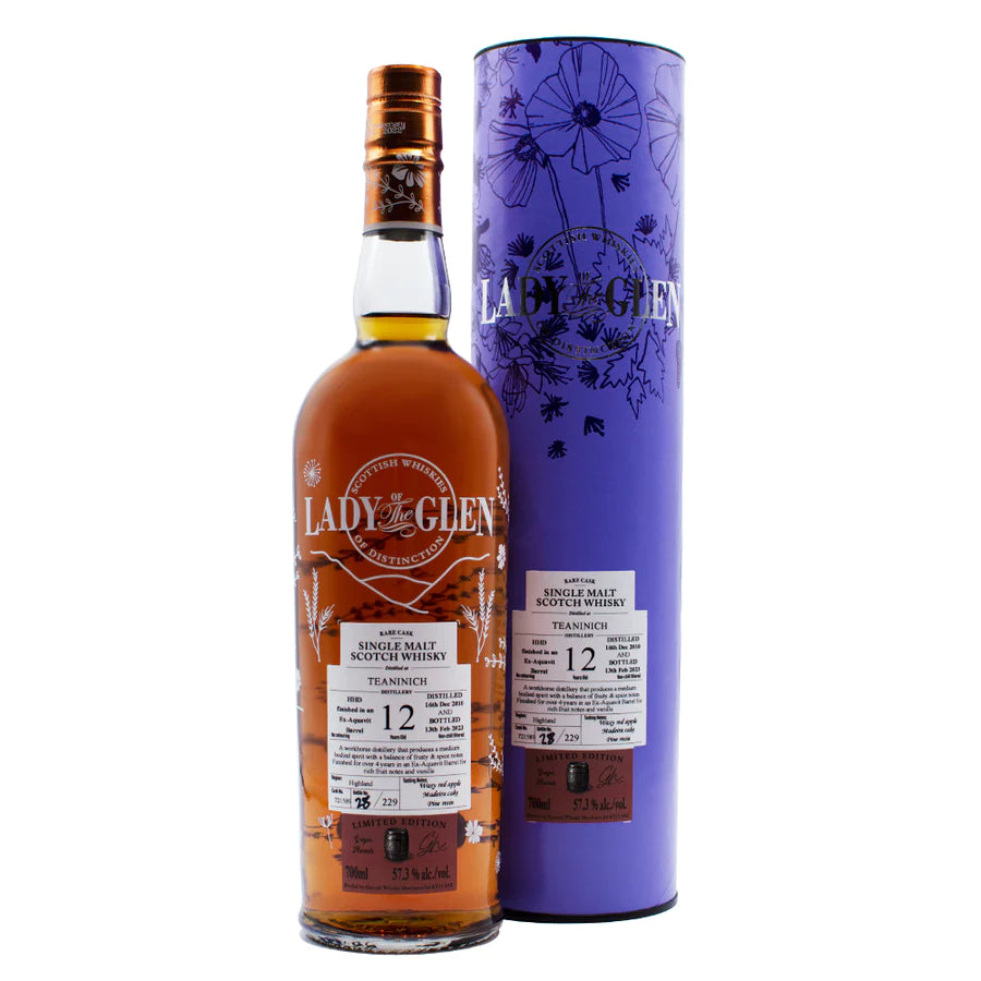 Tormore 2011 12 YO 700ml 55.10% Lady of the Glen (LotG)
