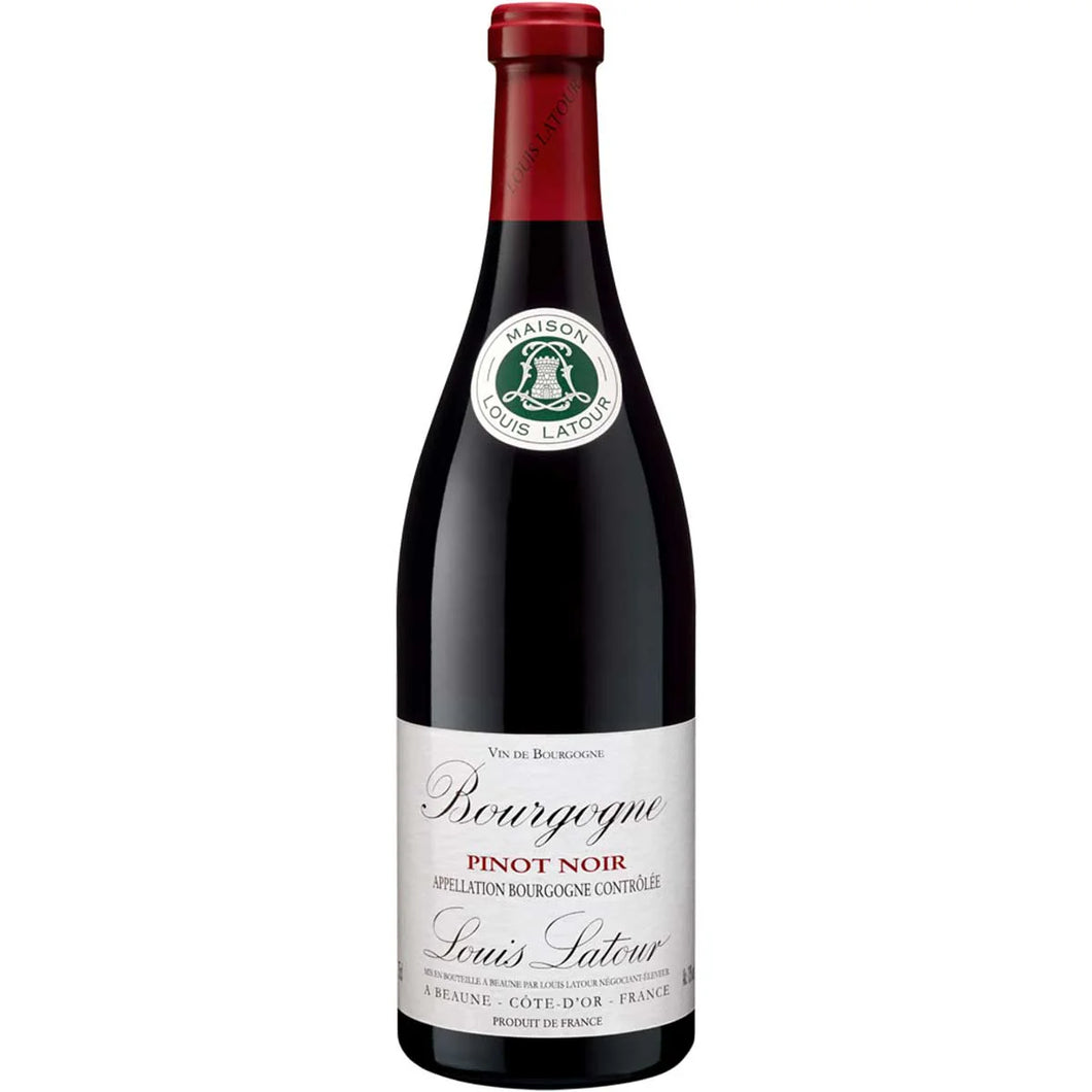 Louis Latour Bourgogne Pinot Noir 2022 Red Wine (Burgundy, FR) 750ml