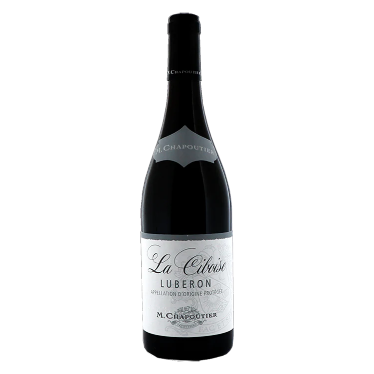 M. Chapoutier Luberon La Ciboise Rouge 2023 Red Wine (Rhone, FR) 750ml