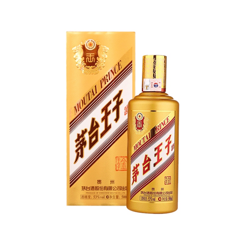 贵州茅台金王子酒 Moutai Kweichow Golden Prince 500ml