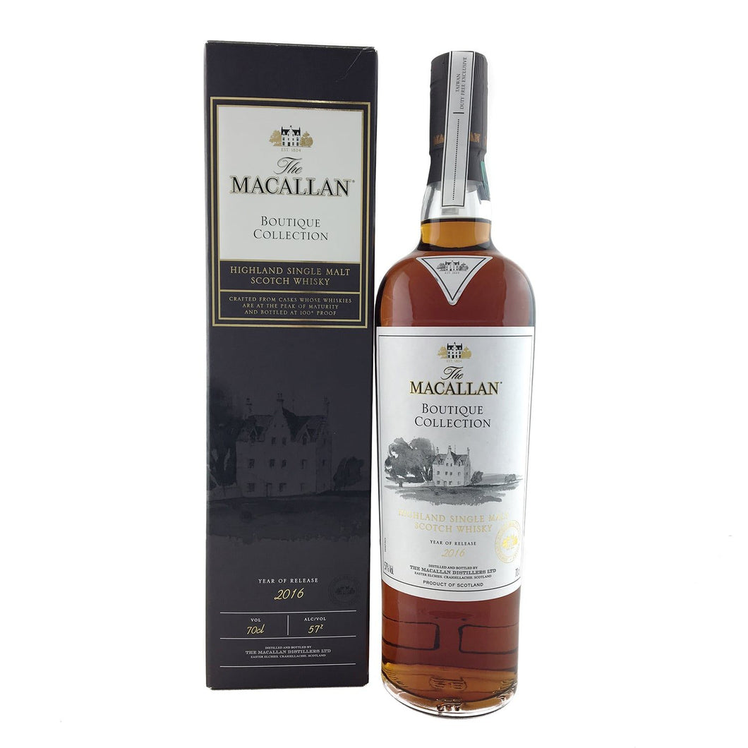 Macallan Boutique Collection 2016 700ml 57%