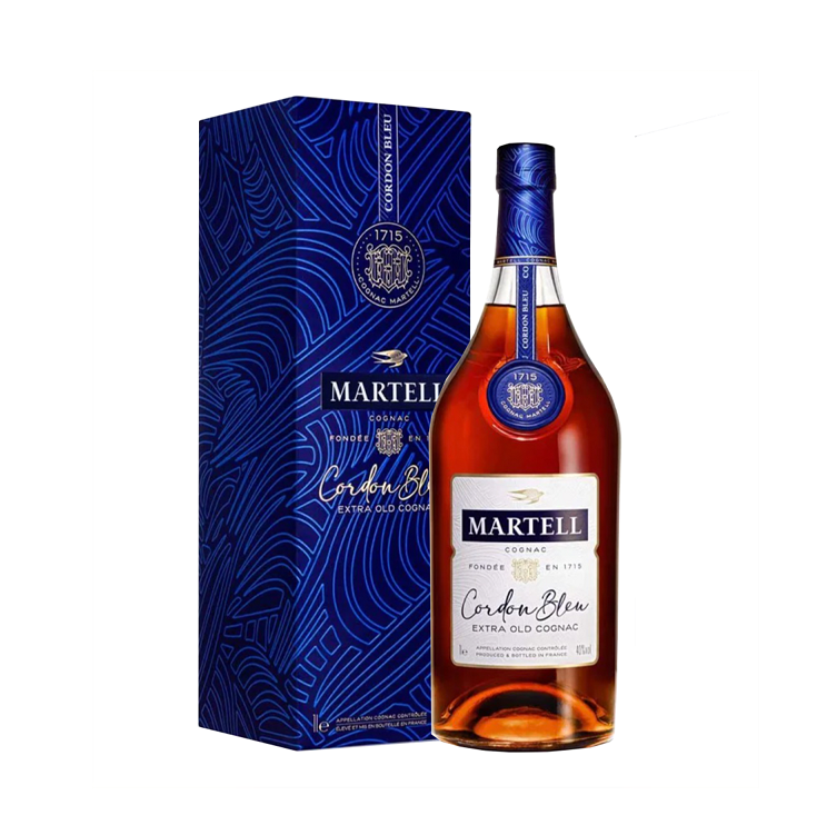 Martell Cordon Bleu -1L (Decoded/ With Box)