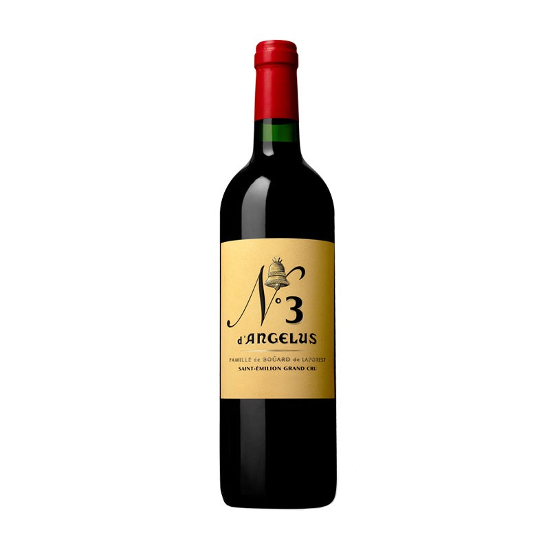 NO.3 ANGELUS 2022 Red Wine (Bordeaux, FR) 750ml
