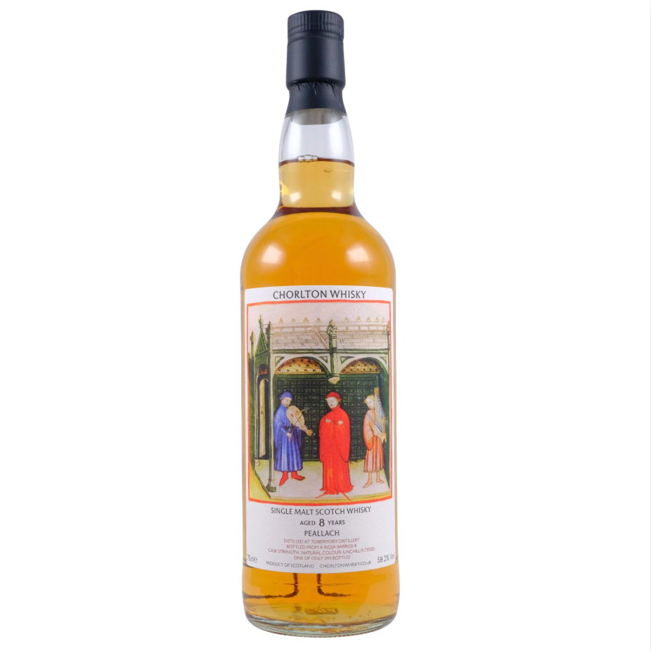 Peallach 2015/2024 8YO Rioja Barrique 700ml 58.2% Chorlton