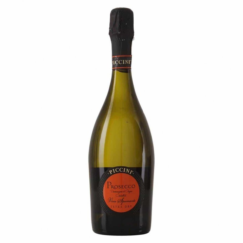 Piccini Prosecco Spumante Extra Dry DOC NV (Veneto, Italy) 750ml