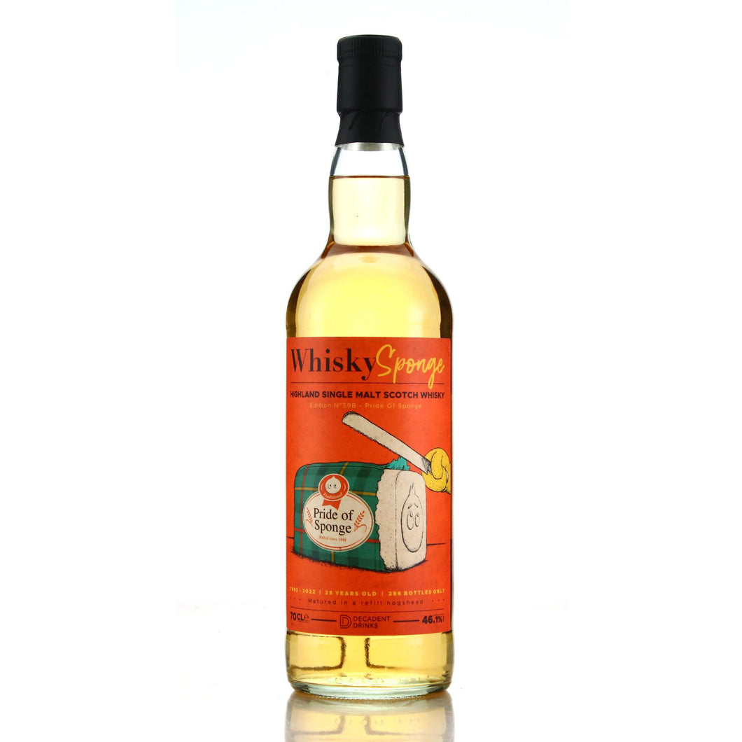 Pride of the sponge 28YO 1993, Edition No.59B ( Whisky Sponge)