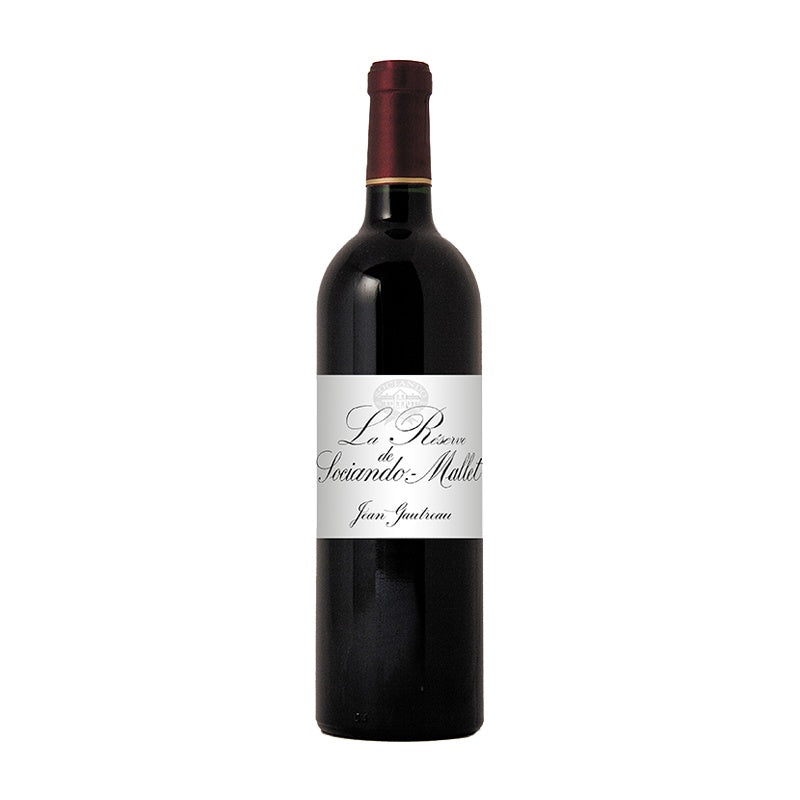 Reserve De Sociando Mallet 2016 Red Wine (Bordeaux, FR) 750ml