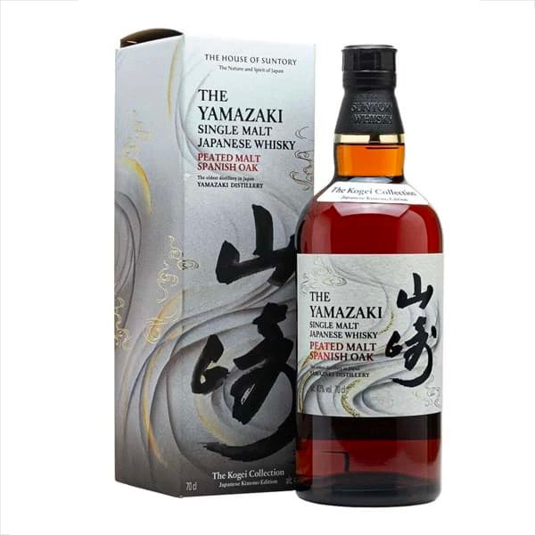 Yamazaki Peated Malt Spanish Oak 700ml 43% 3MK Alcohol and Liquor
