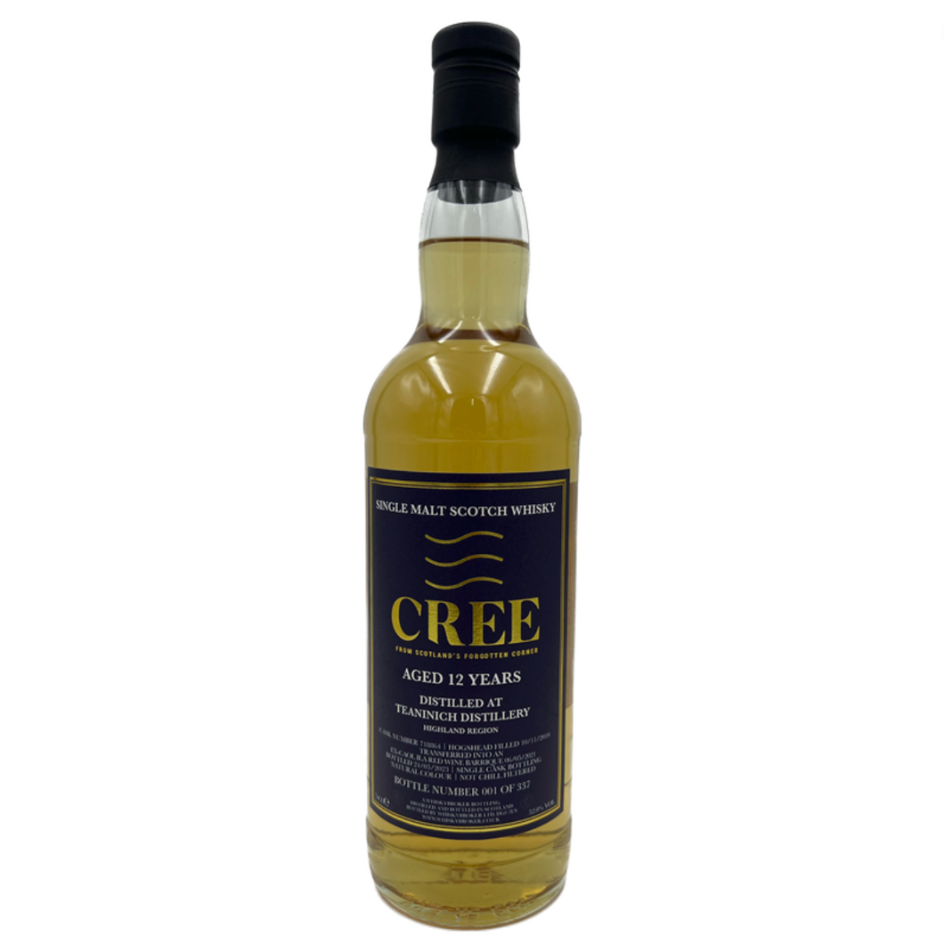 Teaninich 2010/2023 12YO 700ml 52% (Ex-Caol Ila Red Wine Barrique Finish)Whisky Broker UK