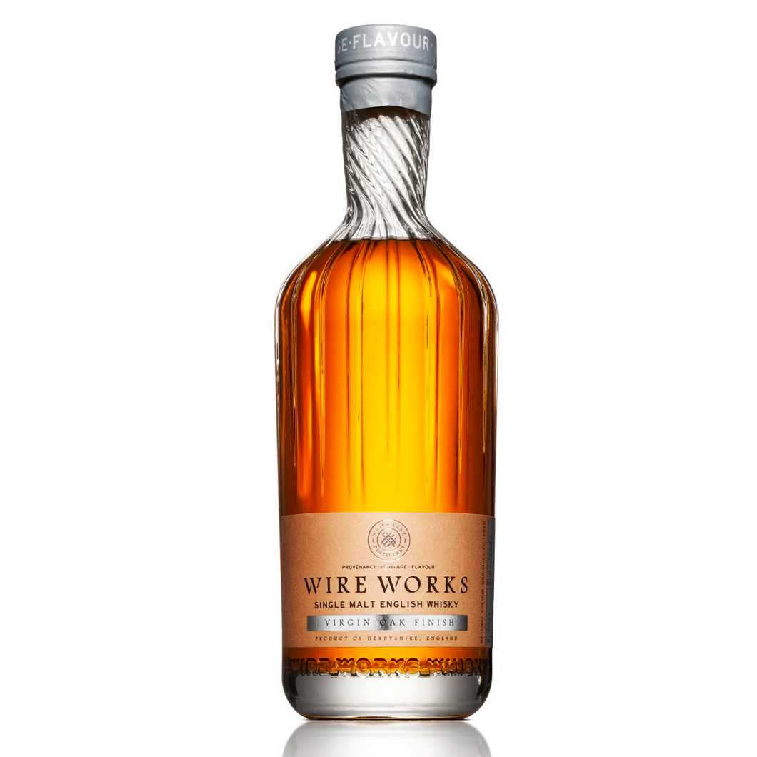 Wire Work Virgin Oak Finish #8 700ml 51.70% (White Peak Distillery)