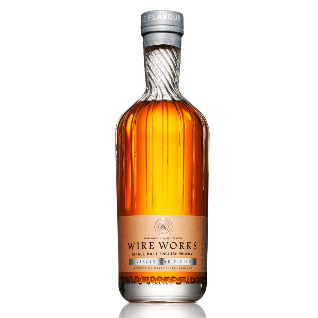 Wire Work Virgin Oak Finish #8 700ml 51.70% (White Peak Distillery)/1x FREE Nosing Glass