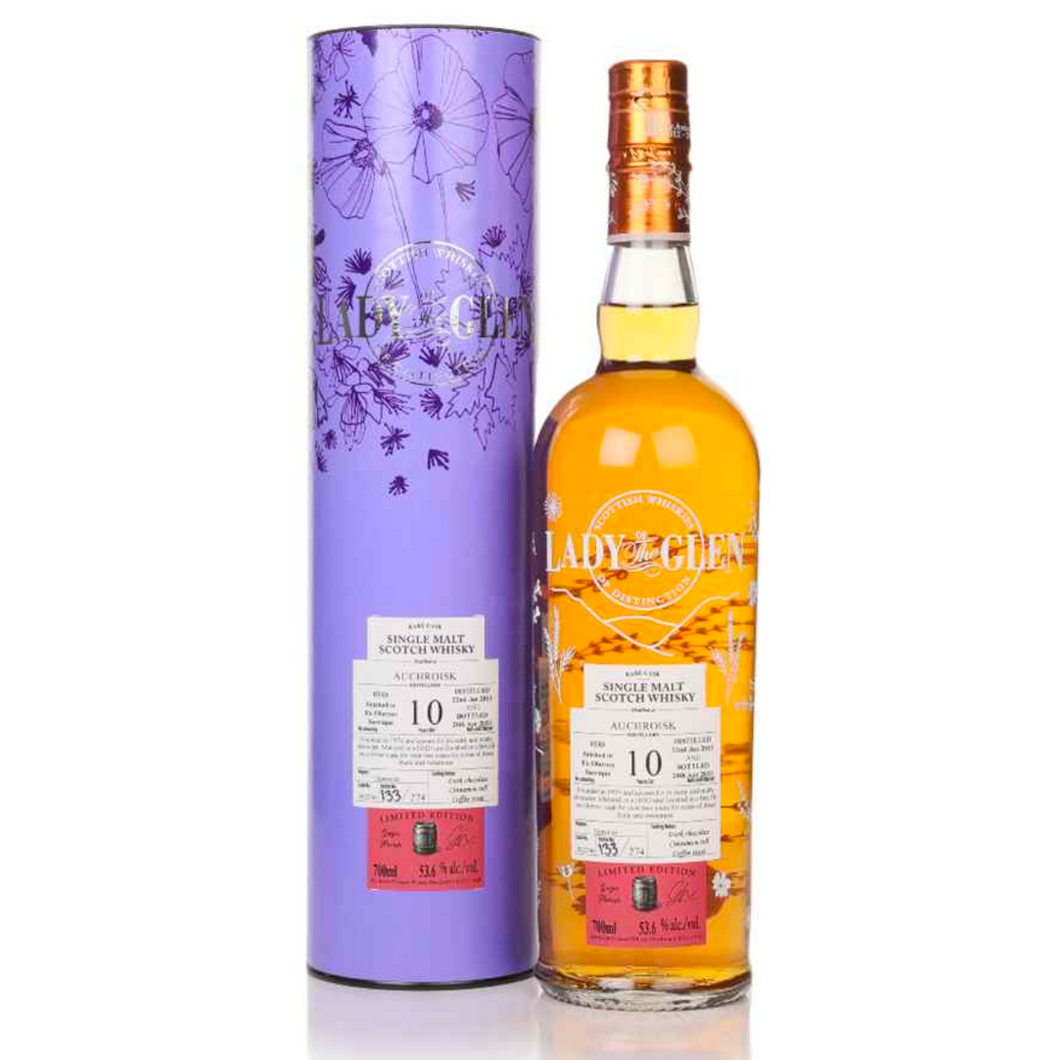 Auchroisk 2013 10YO 700ml 53.60% (Oloroso Finish) Lady of the Glen (LotG)