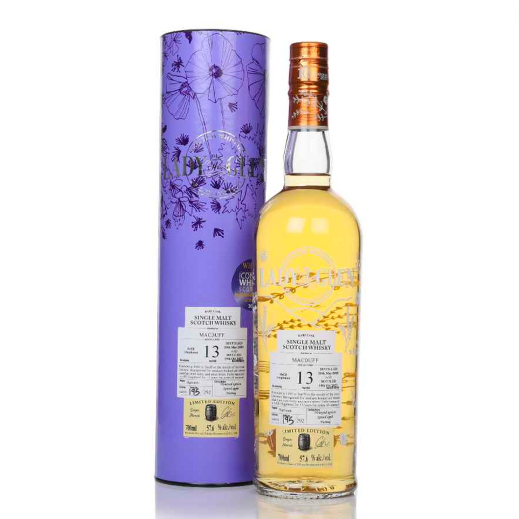 Macduff 2009 13YO 700ml 57.60% (Refill Hogshead) Lady of the Glen (LotG)