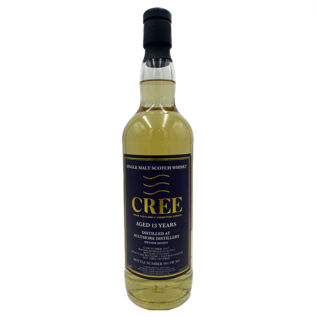 Aultmore 2010 13YO 700ml 52% (Bourbon Hogshead) The Whisky Broker