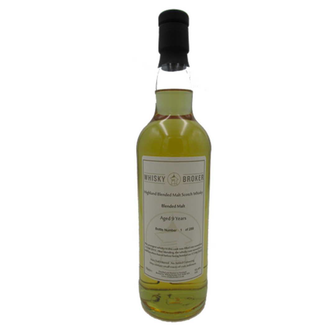Highland Blended Malt 2022 9YO 700ml 55.8% (Barrel) Whisky Broker UK