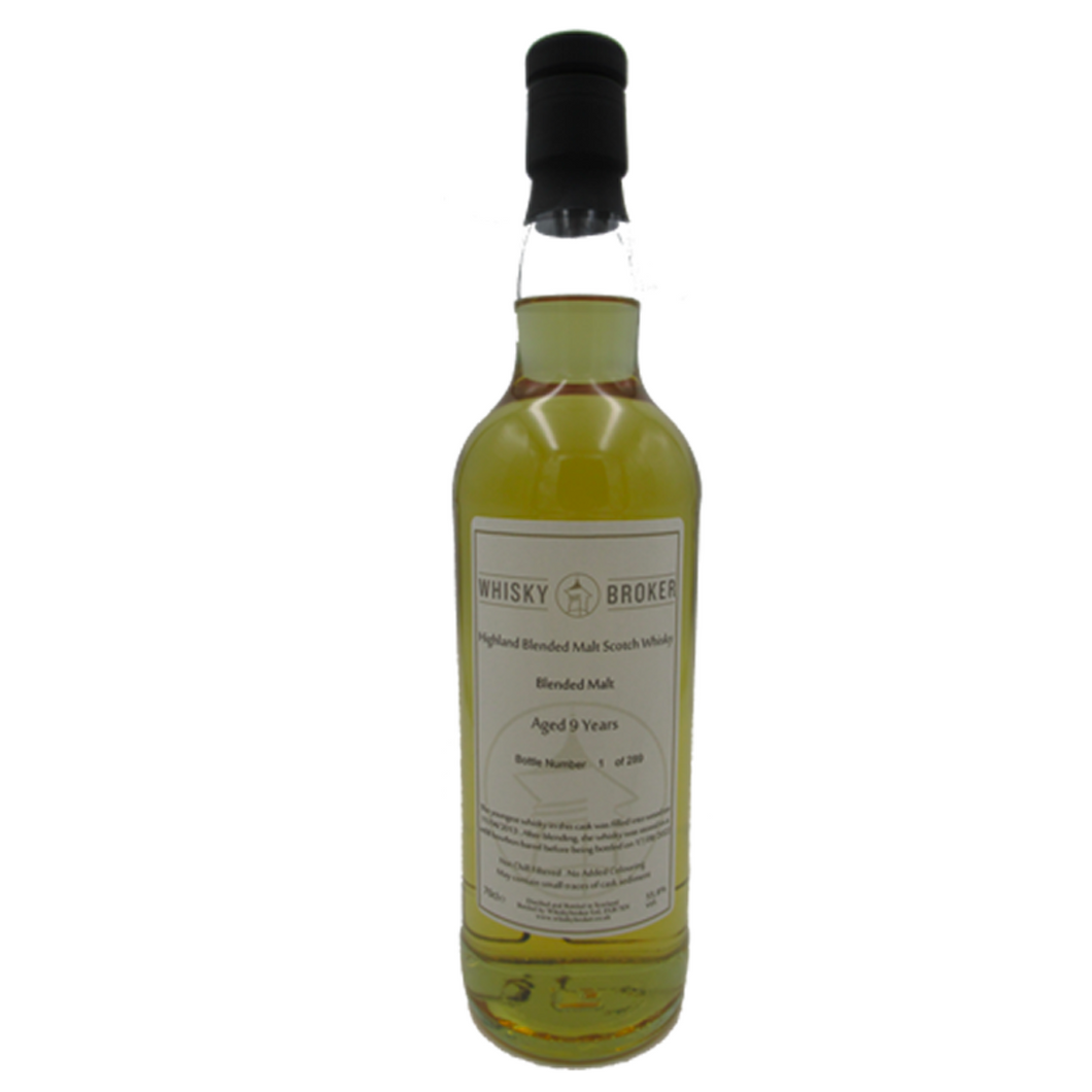 Highland Blended Malt 2022 9YO 700ml 55.8% (Barrel) The Whisky Broker