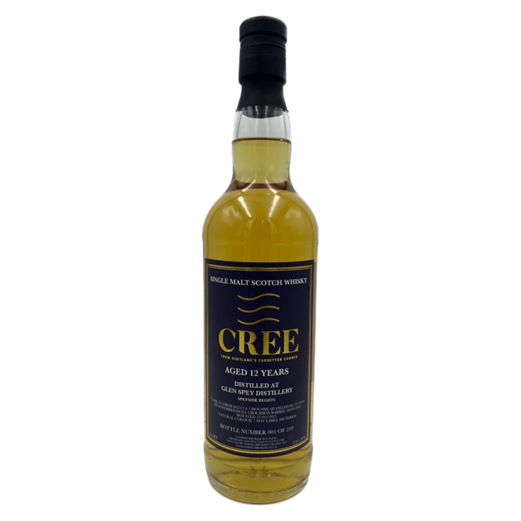 Glen Spey 2010 12YO 700ml 52% (Bourbon Barrel Finish) Whisky Broker UK