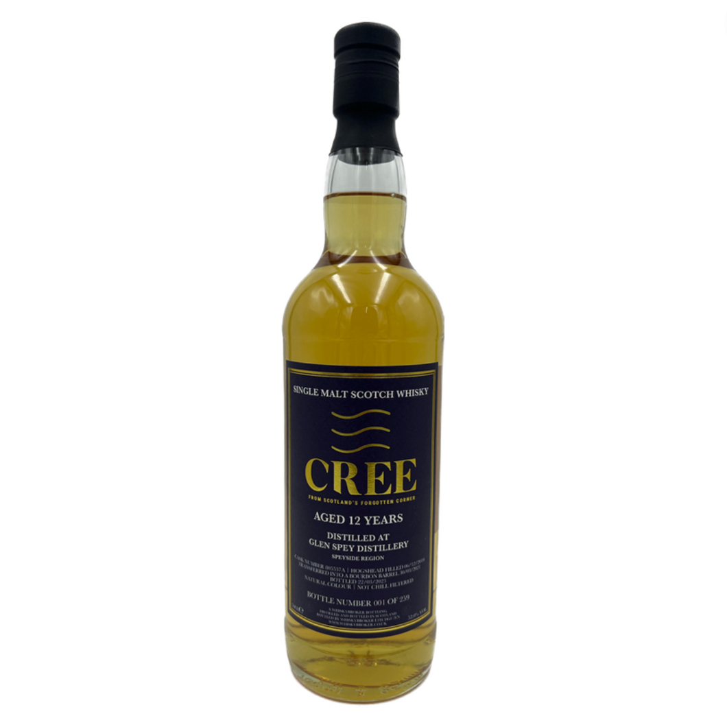 Glen Spey 2010 12YO 700ml 52% (Bourbon Barrel Finish)  The Whisky Broker