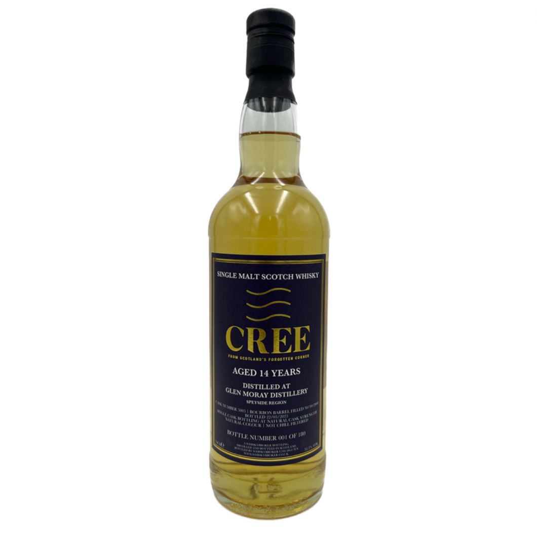 Glen Moray 2008 14YO 700ml 51.10% (Bourbon Barrel) The Whisky Broker