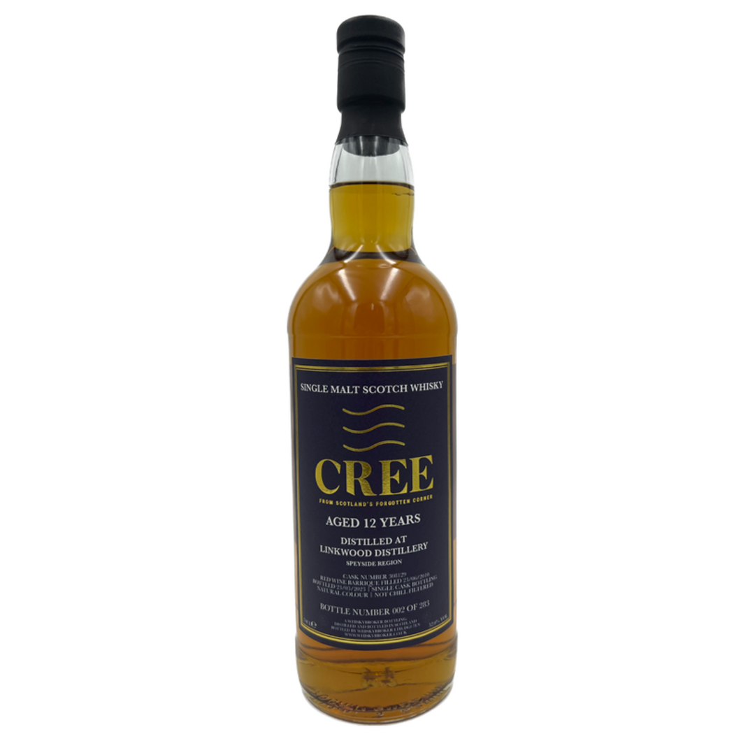Linkwood 2010 12YO 700ml 52% (Red Wine Barrique) Whisky Broker UK