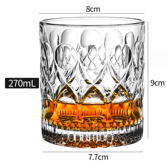Infinity Whisky Rock Glass 280ml