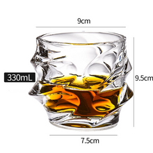 将图像加载到图库查看器中，Storm Whisky Rock Glass 320ml (x2/4/6)
