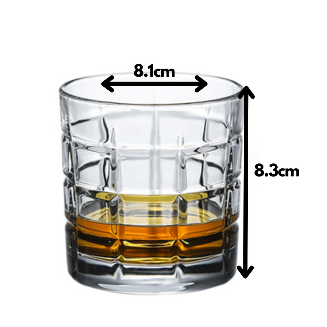 GEM Whisky Rock Glass 265ml (x2/4/6)
