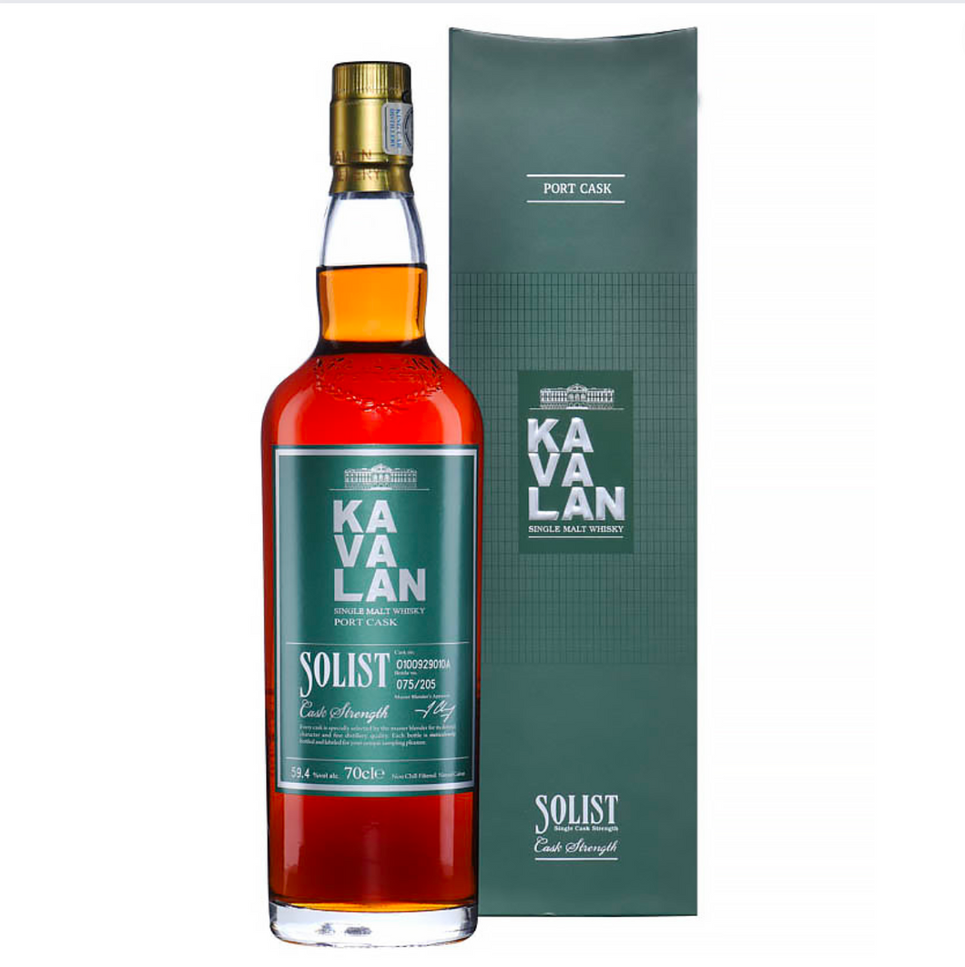 Kavalan Port Cask Solist Cask Strength