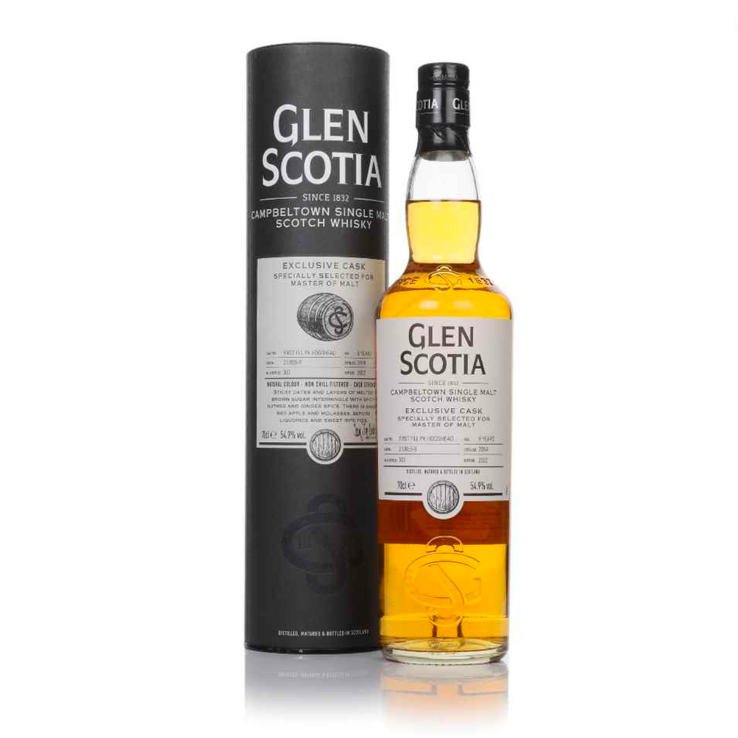 Glen Scotia 2014 8YO Cask21/655-9 54.9%