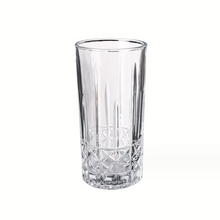 将图像加载到图库查看器中，Knight Highball glass -365ml

