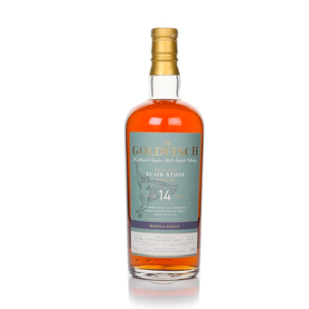 Blair Athol 2008 14YO Goldfinch Bodega Series 52%