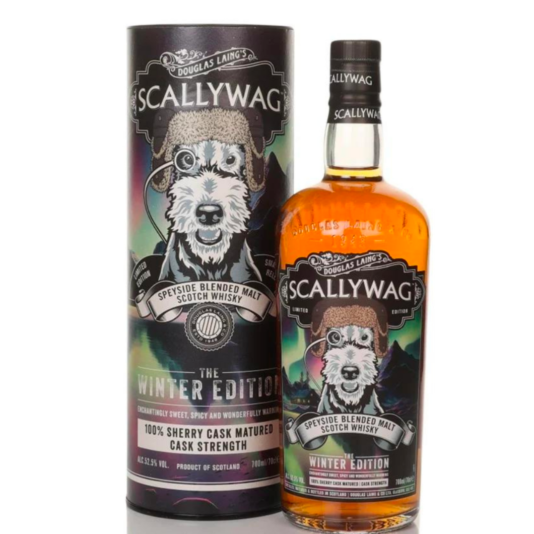 Scallywang Speyside Blend Malt 2023 52.5%