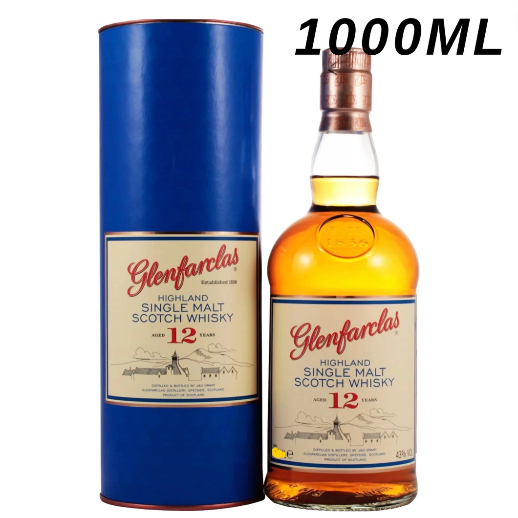 Glenfarclas 12 Year Old-1L