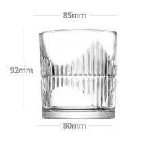 Load image into Gallery viewer, Vibration Whisky Rock Glass 335ml (x2/4/6)

