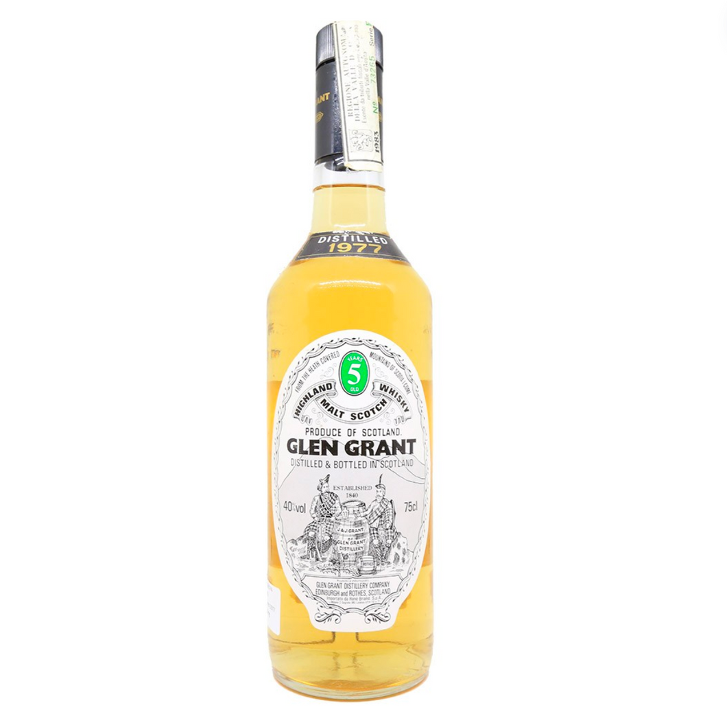 Glen Grant 1977 5YO 750ml 40%