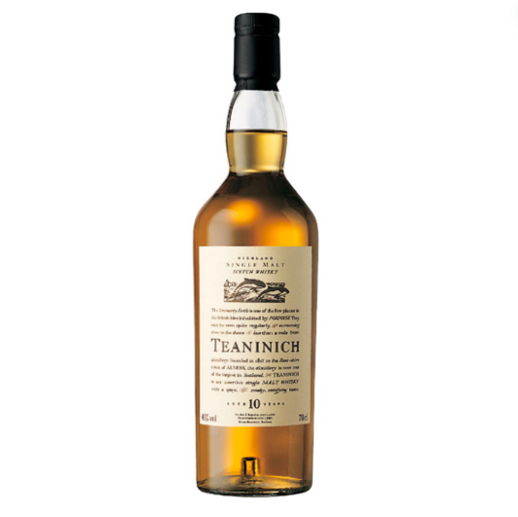 Teaninich 10 YO Floral & Fauna 700ml 43%