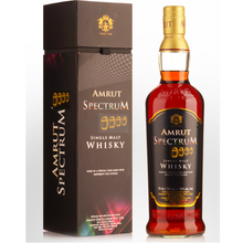 将图像加载到图库查看器中，Amrut Spectrum 004 Single Malt Indian Whisky 700ml 50%
