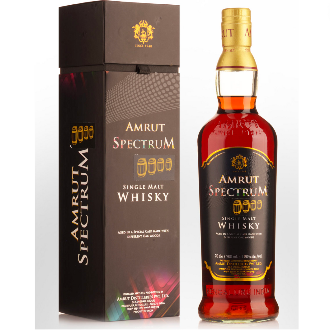 Amrut Spectrum 004 Single Malt Indian Whisky 700ml 50%