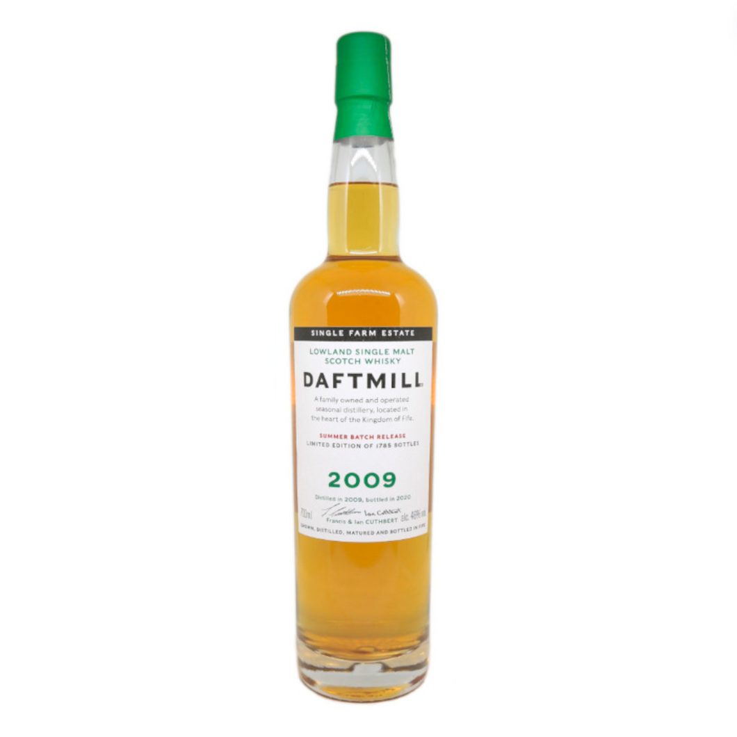 Daftmill 2009/2020 11YO Summer Releases Asia Batch 700ml 46%