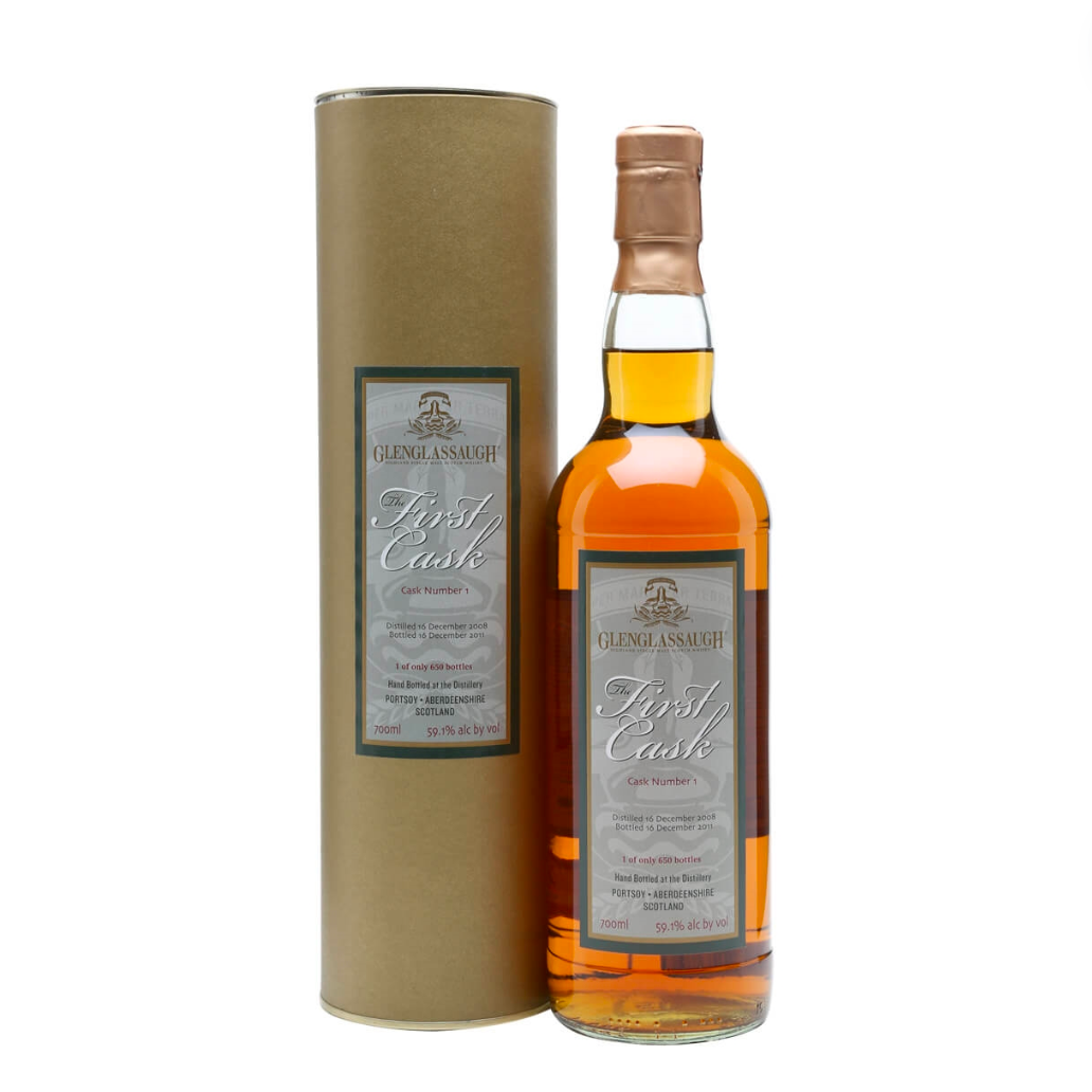 GlenGlassugh 2008/2011 3YO The First Cask#1 700ml 59.1%