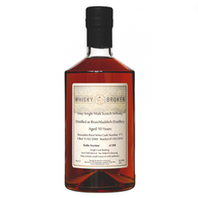 将图像加载到图库查看器中，Bruichladdich 2009/2019 10YO Rivesaltes Rose Wine Cask#171 (Whisky Broker) 700ml 53.8%

