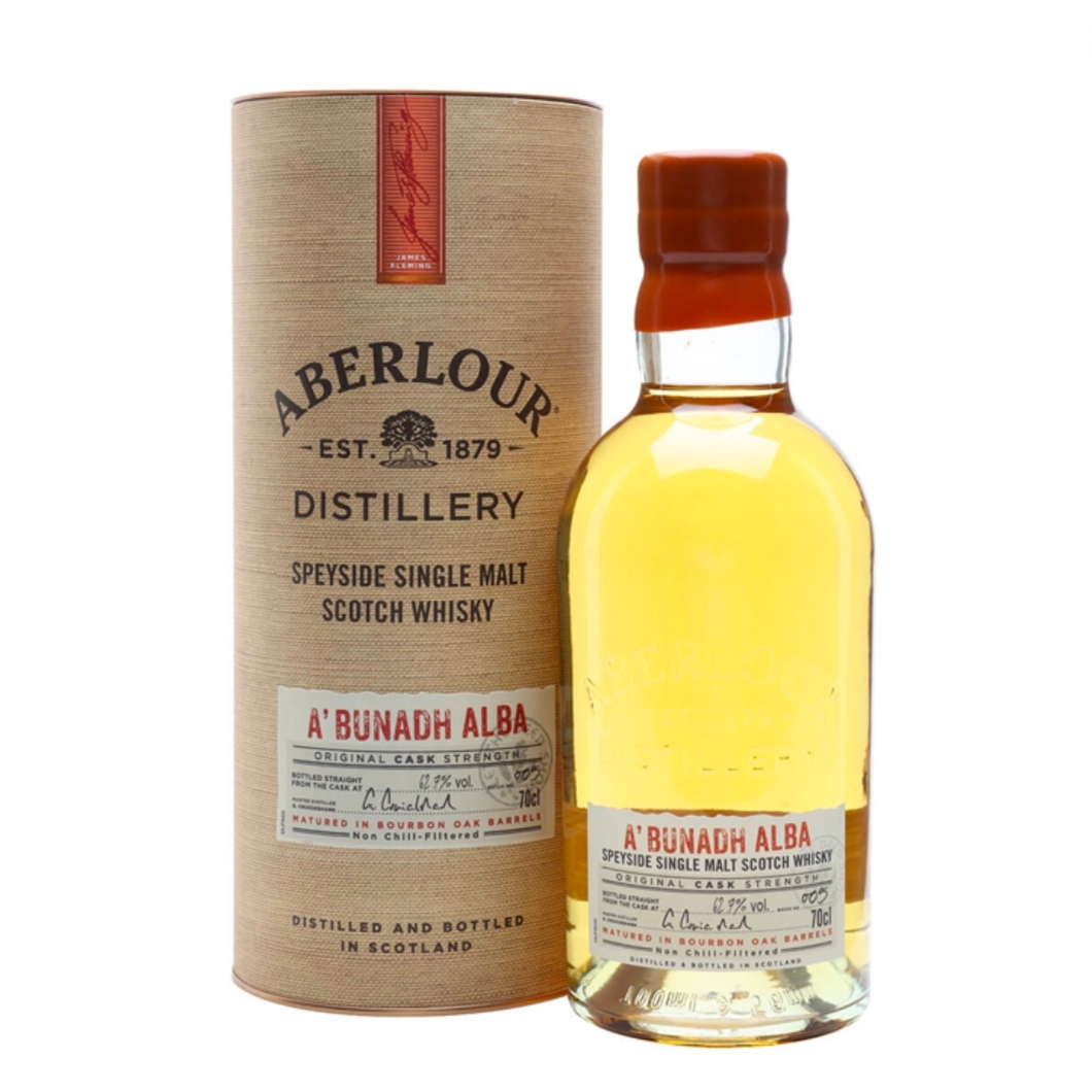 Aberlour A Bunadh Alba Batch No.5 700ml 62.70%